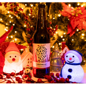 HOPSBREW CHRISTMAS ALE BeerCatcher december 2024