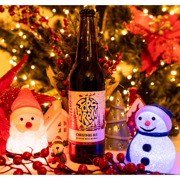 HOPSBREW CHRISTMAS ALE BeerCatcher december 2024